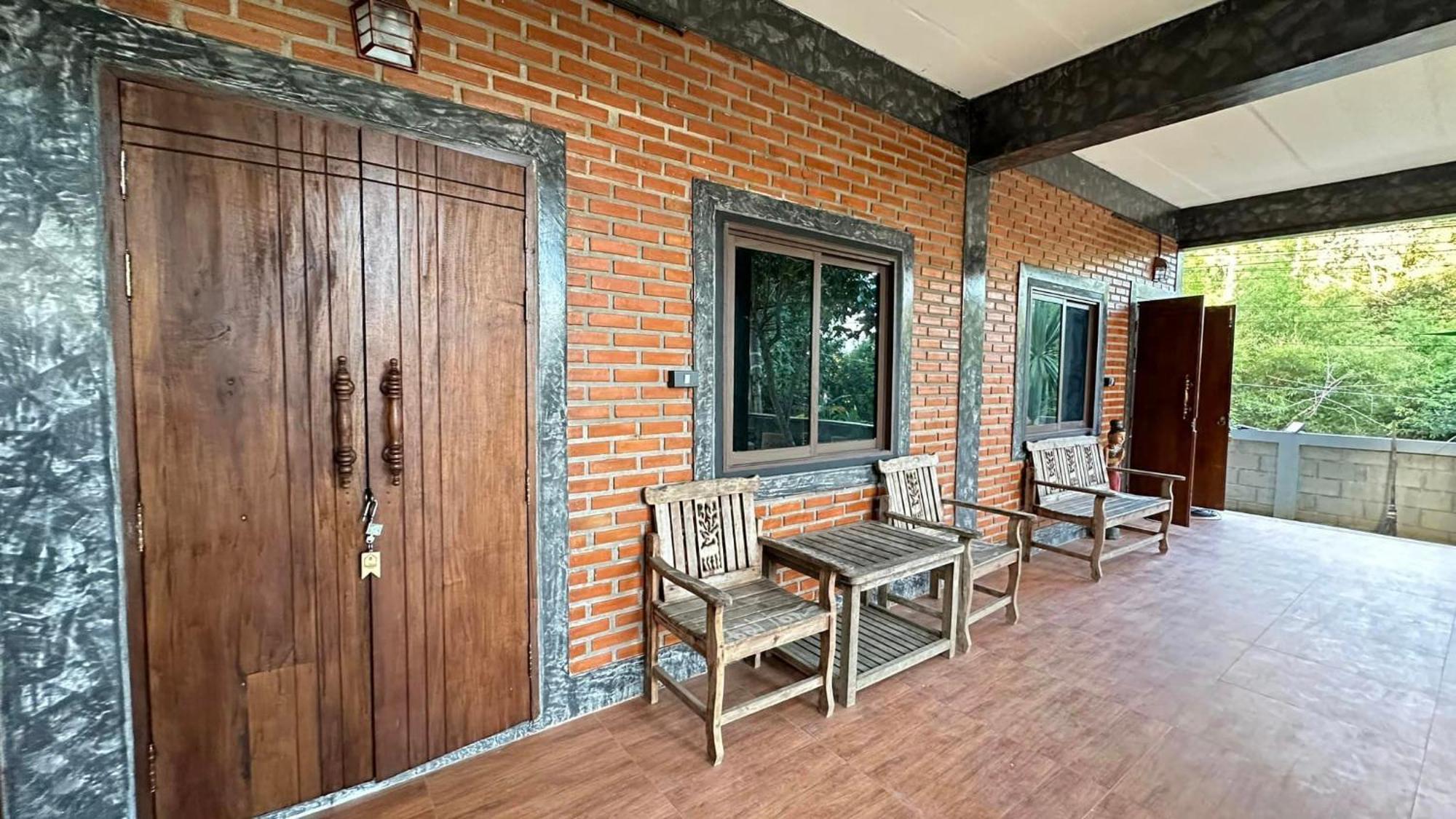 บ้านภทรพรรณ ขุนยวม แม่ฮ่องสอน Ban Pataraphan Khunyuam Maehongson Thailand Ban Khun Yuam Exterior foto